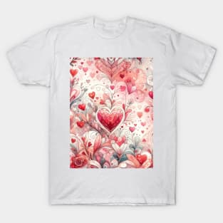 Amour Infusion Valentine's Day T-Shirt